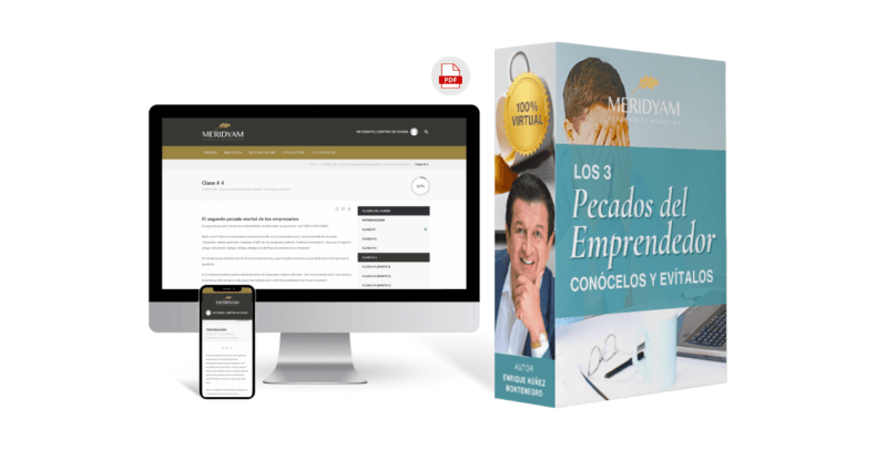 "Los 3 Pecados del Emprendedor. Conócelos y Evítalos"