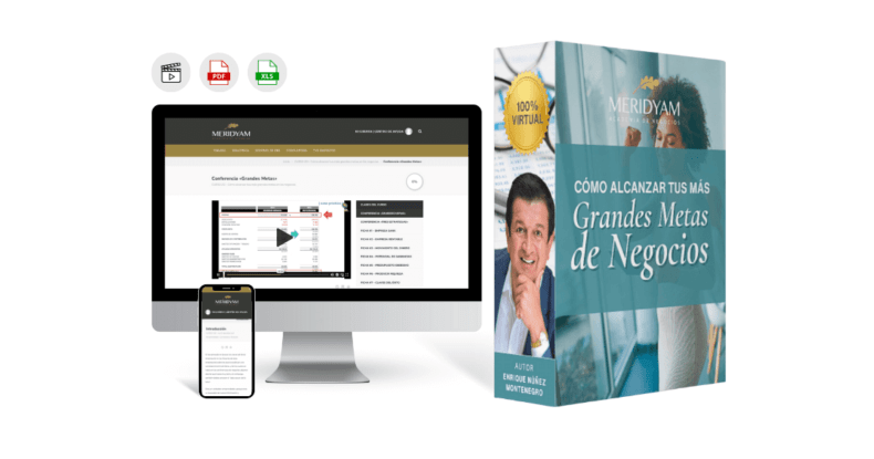 "Cómo alcanzar tus más grandes metas en los negocios"